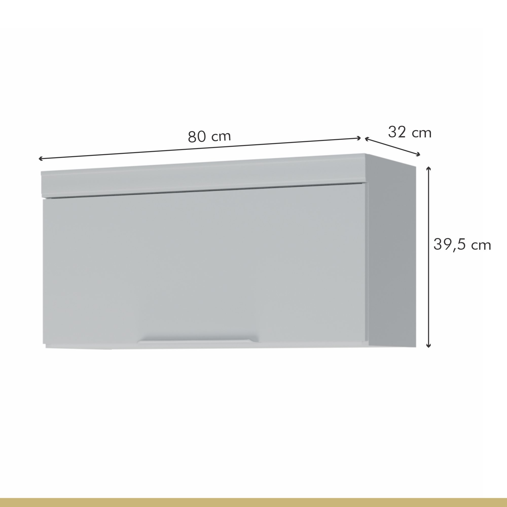 Cozinha Modulada 5 Peças Ripado  100% Mdf Marquesa Gourmet - 4