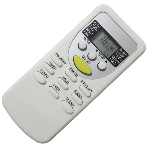 Controle Remoto para Ar Split Condicionado Piso Teto Rheem