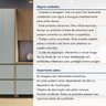 Cozinha Modulada 7 Peças Com 3 Armários Aéreos Ripado 3 Balcões 1 Paneleiro  100% Mdf Rainha - 21