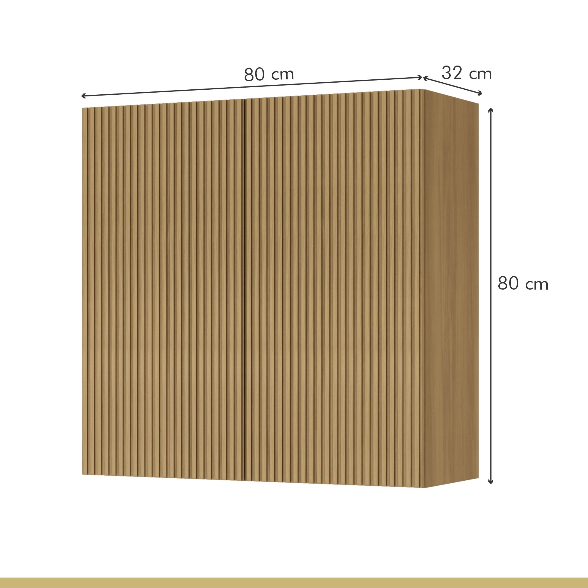 Cozinha Modulada 10 Peças Com 3 Balcões 5 Armários Aéreos Ripado 1 Paneleiro 1 Painel De Ilha  100% Mdf Rainha Gourmet - 8