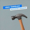 Ver imagem 7 de Porta 1 Folha Vidro Temperado 6mm 80x215cm Fábrica do Alumínio
