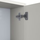 Ver imagem 6 de Armário de Banheiro Aéreo 60cm com Espelho e 1 Porta Bologna Art In Móveis
