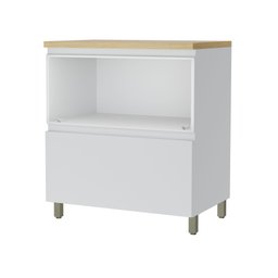 Cozinha Modulada 4 Peças Ripado  100% Mdf Rainha - 14
