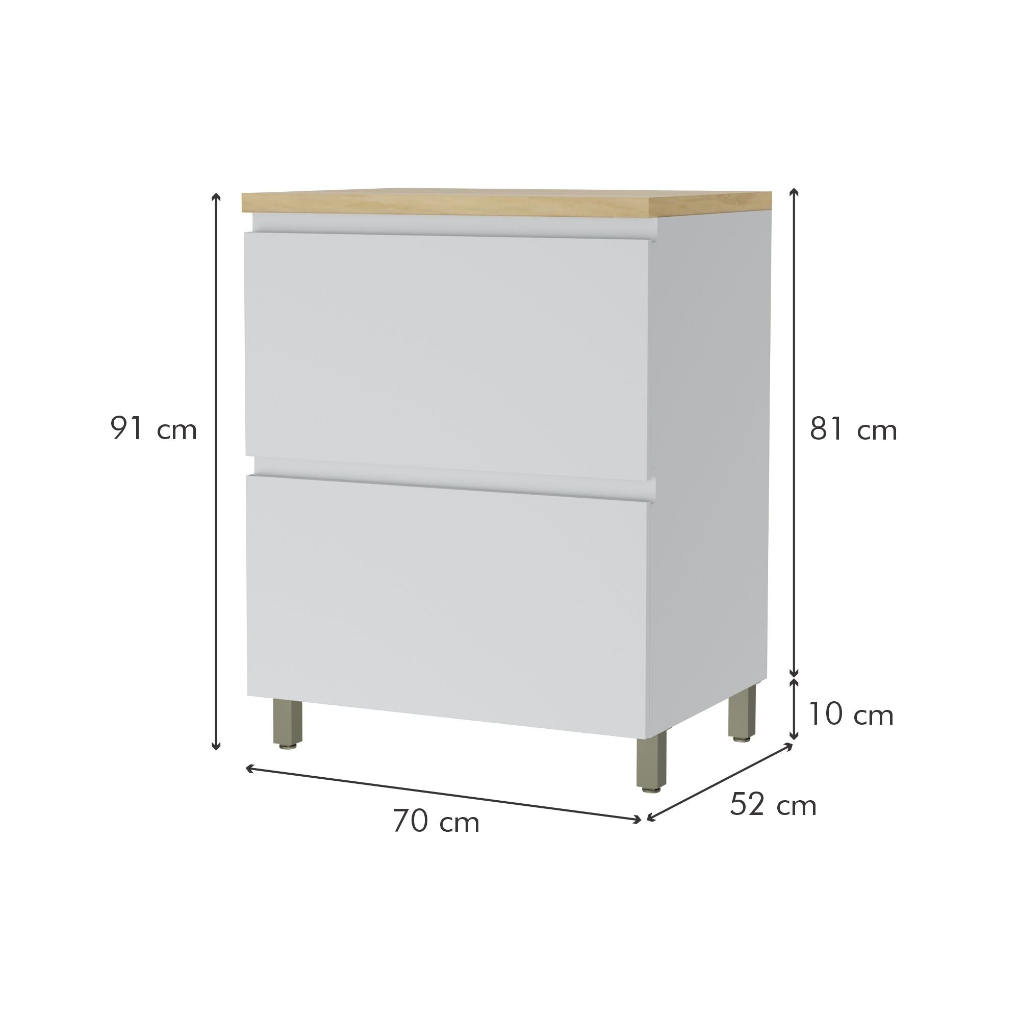 Cozinha Modulada 4 Peças Ripado  100% Mdf Rainha - 12