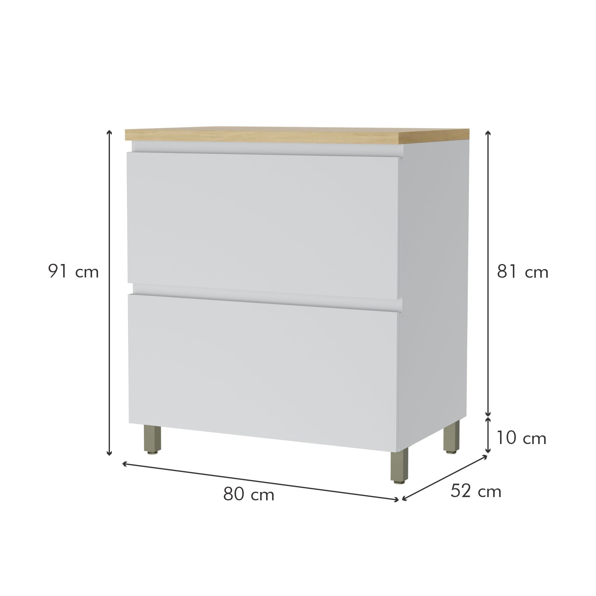 Cozinha Modulada 10 Peças Com 5 Balcões 3 Armários Aéreos Ripado 1 Paneleiro 1 Painel De Ilha  100% Mdf Rainha Gourmet - 13