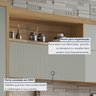 Cozinha Modulada 5 Peças Ripado  100% Mdf Marquesa - 6