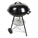 Ver imagem 1 de Churrasqueira Móvel Portátil com Rodas 44cm Grande Carvão:preto