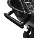 Ver imagem 2 de Churrasqueira Móvel Portátil com Rodas 44cm Grande Carvão:preto