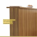 Ver imagem 5 de Painel Ilha Ripado Canelado 200cm 100% MDF Nature
