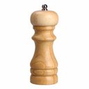 Ver imagem 1 de Moedor de Pimenta Sal de Madeira Manual Moagem de 15 Cm