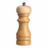 Moedor de Pimenta Sal de Madeira Manual Moagem de 15 Cm - 1