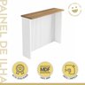 Painel Ilha Ripado Canelado 120Cm  100% Mdf - 5
