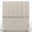 Ver imagem 5 de Cabeceira Cama Box Painel Solteiro 100 cm Dália W01 Facto Pérola Metalizado - Lyam Decor