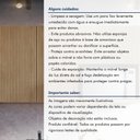 Ver mais imagens de Armário Aéreo 2 Portas 80Cm Ripado  100% Mdf Rainha