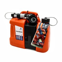 Bidão Galão Combinado Husqvarna Transporte Combustível 5l - 2
