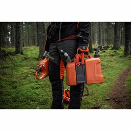Bidão Galão Combinado Husqvarna Transporte Combustível 5l - 5