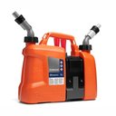 Ver imagem 3 de Bidão Galão Combinado Husqvarna Transporte Combustível 5l