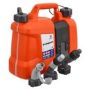 Ver imagem 1 de Bidão Galão Combinado Husqvarna Transporte Combustível 5l