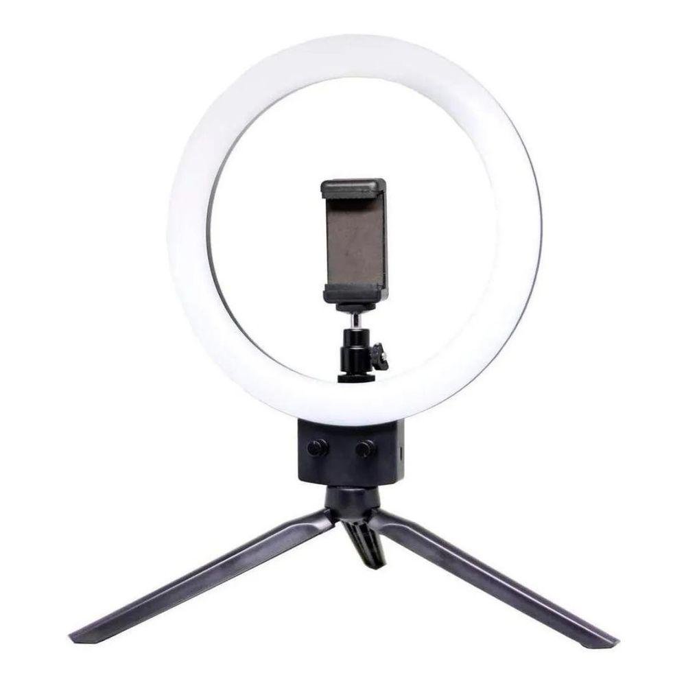 Iluminador Ring Light Exbom Ilum-r10w012 10 - 1