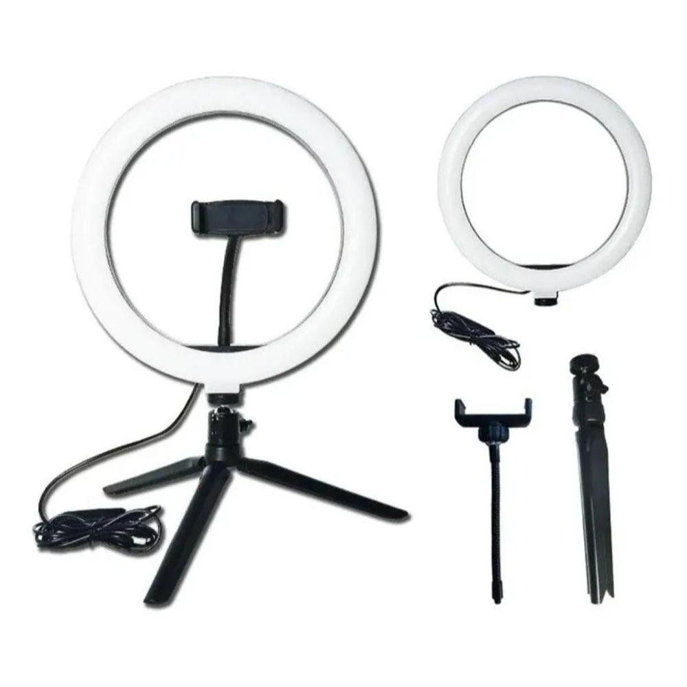 Iluminador Ring Light Exbom Ilum-r10w012 10 - 6