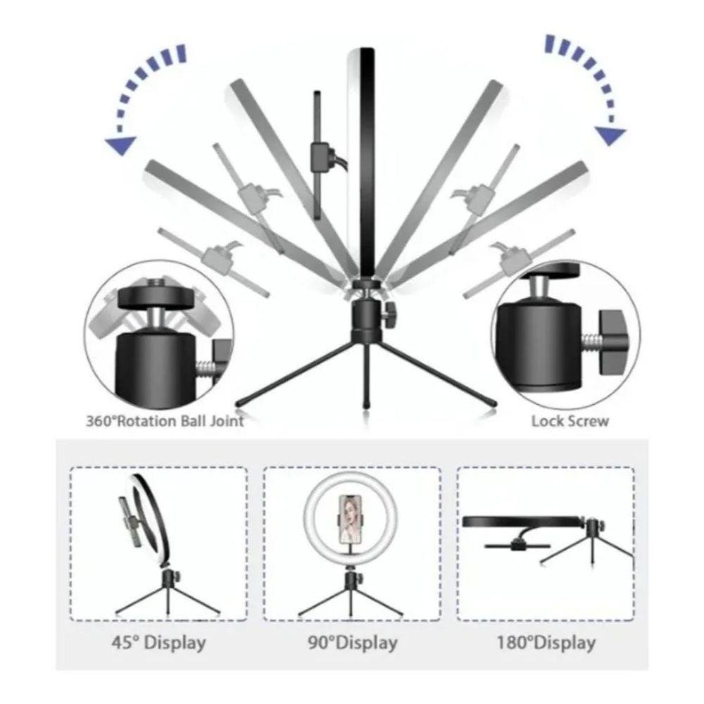 Iluminador Ring Light Exbom Ilum-r10w012 10 - 3
