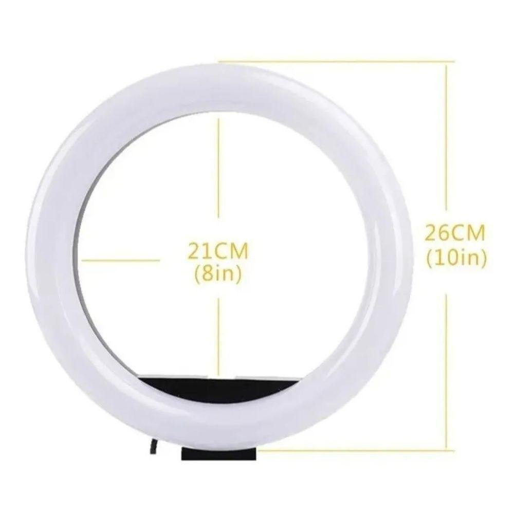 Iluminador Ring Light Exbom Ilum-r10w012 10 - 5