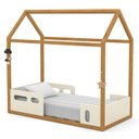 Ver imagem 1 de Mini Cama Montessoriana Liv Off White Freijó - Matic