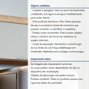 Ver imagem 6 de Armário 1 Porta Basculante Marquesa 80Cm  100% Mdf