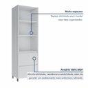 Ver imagem 6 de Paneleiro 2 Portas 2 Gavetas 70cm 100% MDF Rainha Branco