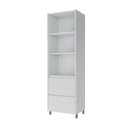 Ver imagem 5 de Paneleiro 2 Portas 2 Gavetas 70cm 100% MDF Rainha Branco