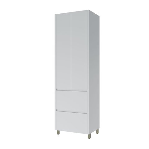 Paneleiro 2 Portas 2 Gavetas 70Cm  100% Mdf Rainha