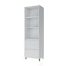 Paneleiro 2 Portas 2 Gavetas 70Cm  100% Mdf Rainha - 5