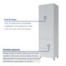 Paneleiro 2 Portas 2 Gavetas 70Cm  100% Mdf Rainha - 8