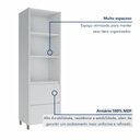 Ver imagem 6 de Paneleiro 2 Portas 2 Gavetas 70Cm  100% Mdf Rainha