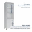 Ver imagem 6 de Paneleiro 2 Portas 2 Gavetas 70Cm  100% Mdf Rainha