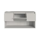Ver imagem 5 de Gabinete Banheiro Suspenso 110cm 2 Gavetas 1 Porta e Nicho sem Cuba Arenas BL9290
