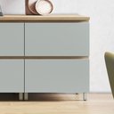 Ver imagem 4 de Balcão 1 Porta Basculante 1 Gaveta 70cm 100% Mdf Rainha