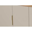 Ver imagem 5 de Buffet de Sala Jantar Evora C/ 4 Portas Jequitiba/off White Fosco - Linea Brasil