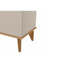 Ver imagem 4 de Buffet de Sala Jantar Evora C/ 4 Portas Jequitiba/off White Fosco - Linea Brasil