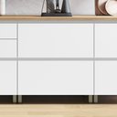 Ver imagem 5 de Balcão 1 Porta Basculante 1 Gaveta 80Cm  100% Mdf Rainha