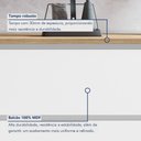 Ver imagem 6 de Balcão 1 Porta Basculante 1 Gaveta 80Cm  100% Mdf Rainha