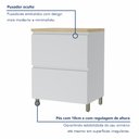 Ver imagem 6 de Balcão 1 Porta Basculante 1 Gaveta 70cm 100% Mdf Rainha