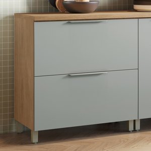 Balcão 1 Porta 1 Gaveta Marquesa 80Cm  100% Mdf