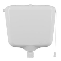 Caixa de Descarga Elevada com Volume Regulável de 6,8l a 9L Astra - 1