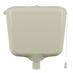 Caixa de Descarga Elevada com Volume Regulável de 6,8 a 9L Astra - 1