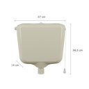 Ver imagem 2 de Caixa de Descarga Elevada com Volume Regulável de 6,8 a 9l Astra