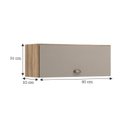 Ver imagem 4 de Cozinha Modulada 4 Peças 10 Portas e 1 Gaveta Atlas Moveis Sul