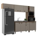 Ver imagem 1 de Cozinha Modulada 4 Peças 10 Portas e 1 Gaveta Atlas Moveis Sul