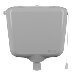Caixa de Descarga Elevada com Volume Regulável de 6,8l a 9L Astra - 1