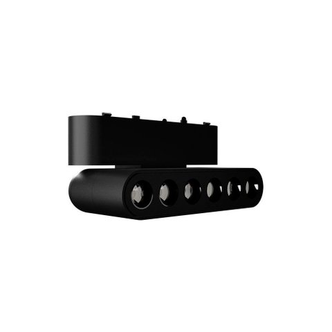 Módulo Led Projetor para Trilho Magnético Nordecor Magnetic Track Kay 6561 6w 48v 3000k Luz Amarela